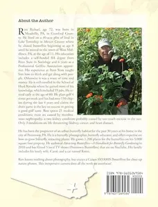 USED Book - Pottstown Butterflies: A Collection of Photos From the Butterfly Habitat by Ron Richael (Paperback) - english