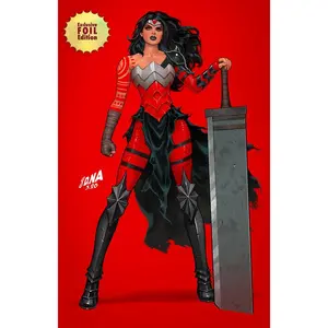 [FOIL] ABSOLUTE WONDER WOMAN #19 DAVID NAKAYAMA EXCLUSIVE VIRGIN VAR (04/22/2026)