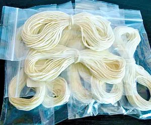 10 yards square braid candle wick - cotton wicks- 3/0 - 5/0 - 4/0 - 2/0 - 1/0 - uco candle wick