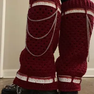 Crimson Regret Legwarmers