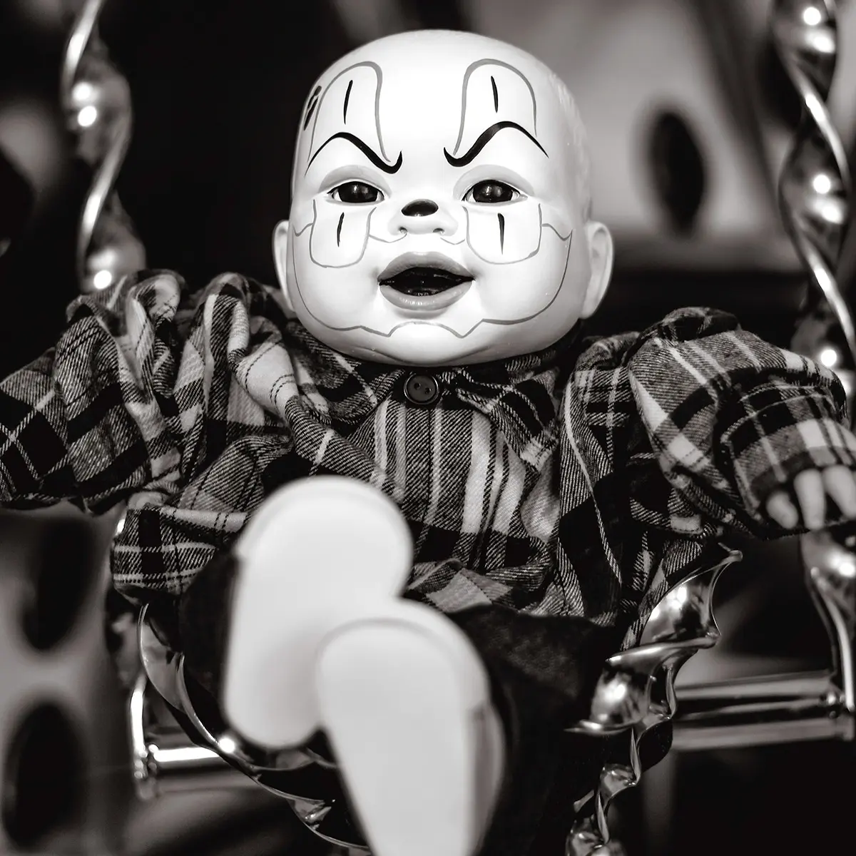 8x10 Cholo Baby Doll Photo Print