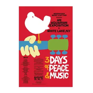 Woodstock Poster