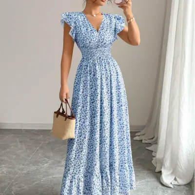 marshalls boho dresses Women's Maxi Dresses | Satin, Linen & More