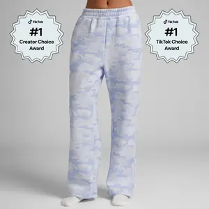 Comfrt | Pastel Straight Leg Sweatpants | Relaxed Fit Buttery Soft Pastel Sweatpants Hoodie Bottom Oversized