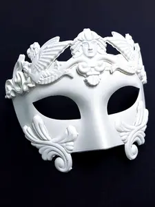 Gladiator Mask - White