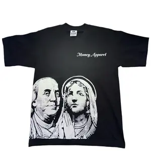 Money Apparel black T