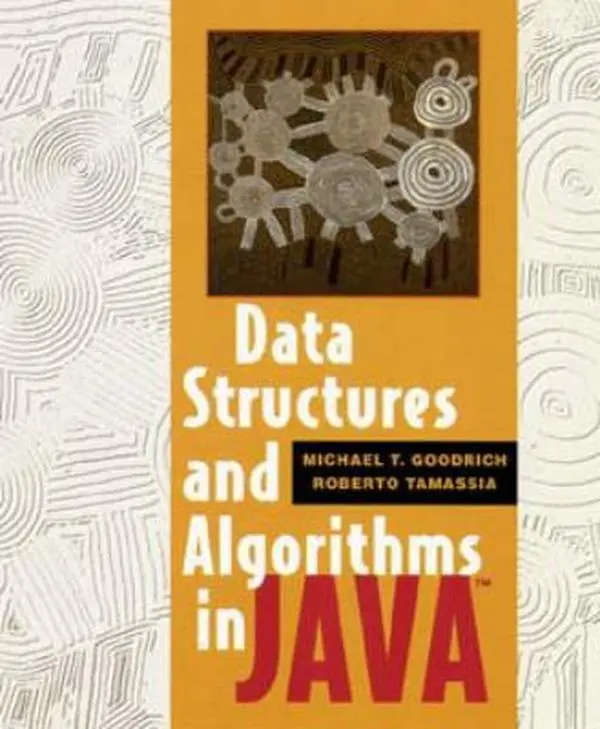 USED Book - Data Structures and Algorithms in Java (Worldwide Series in Computer Science) by Michael T. Goodrich (Hardcover) - english
