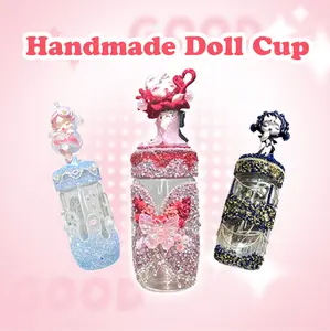 Handmade Doll Cup Handmade Doll Cup