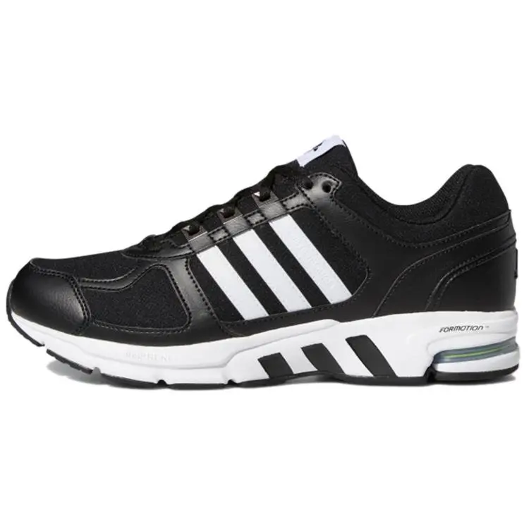 Adidas Equipment 10 U Black White' Retro Comfort Low Top Casual Running Shoes Unisex FW9995