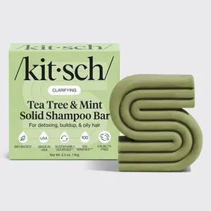 Kitsch Anti Dandruff Clarifying Shampoo Bar