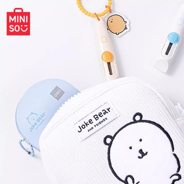 Joke Bear Series ZCX653 Storage Pouch, Lightweight, Cute Bear, The Perfect Gift Choice, New Arrival