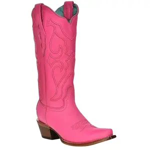 Corral Women's Fuchsia Western Boot Snip Toe - Z5138