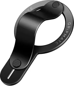 GripMate Magnetic Phone Mount Accessories, Adjustable Wireless Holder for Apple/Samsung Devices, Removable Magnetic Ring Stand for Comfortable Holding & Landscape Viewing