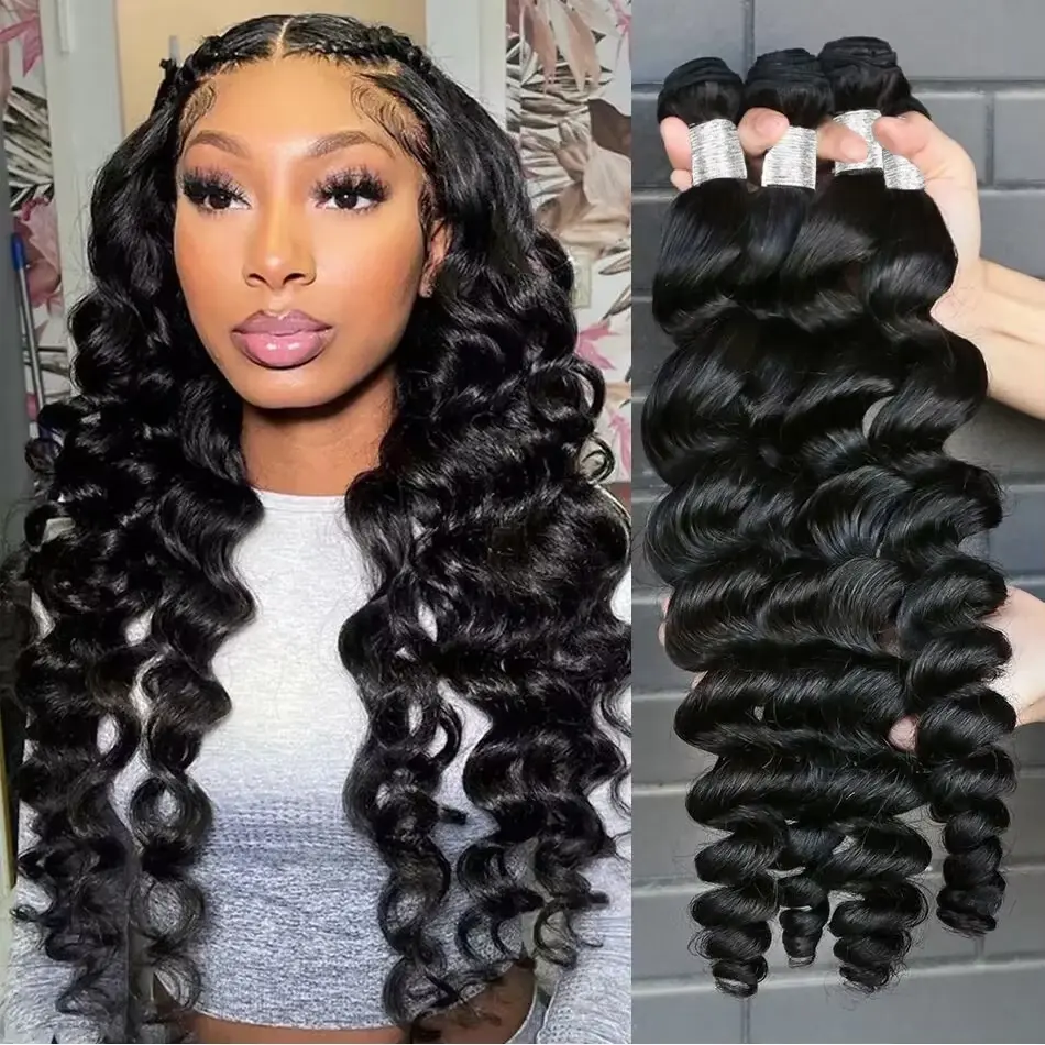 Natural Black Loose wave