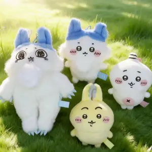 New Creative Chiikawa Parallel Alternate World Chimera Plush Toy Hanger Decoration Cute in Stock Nagano Keychain Gift