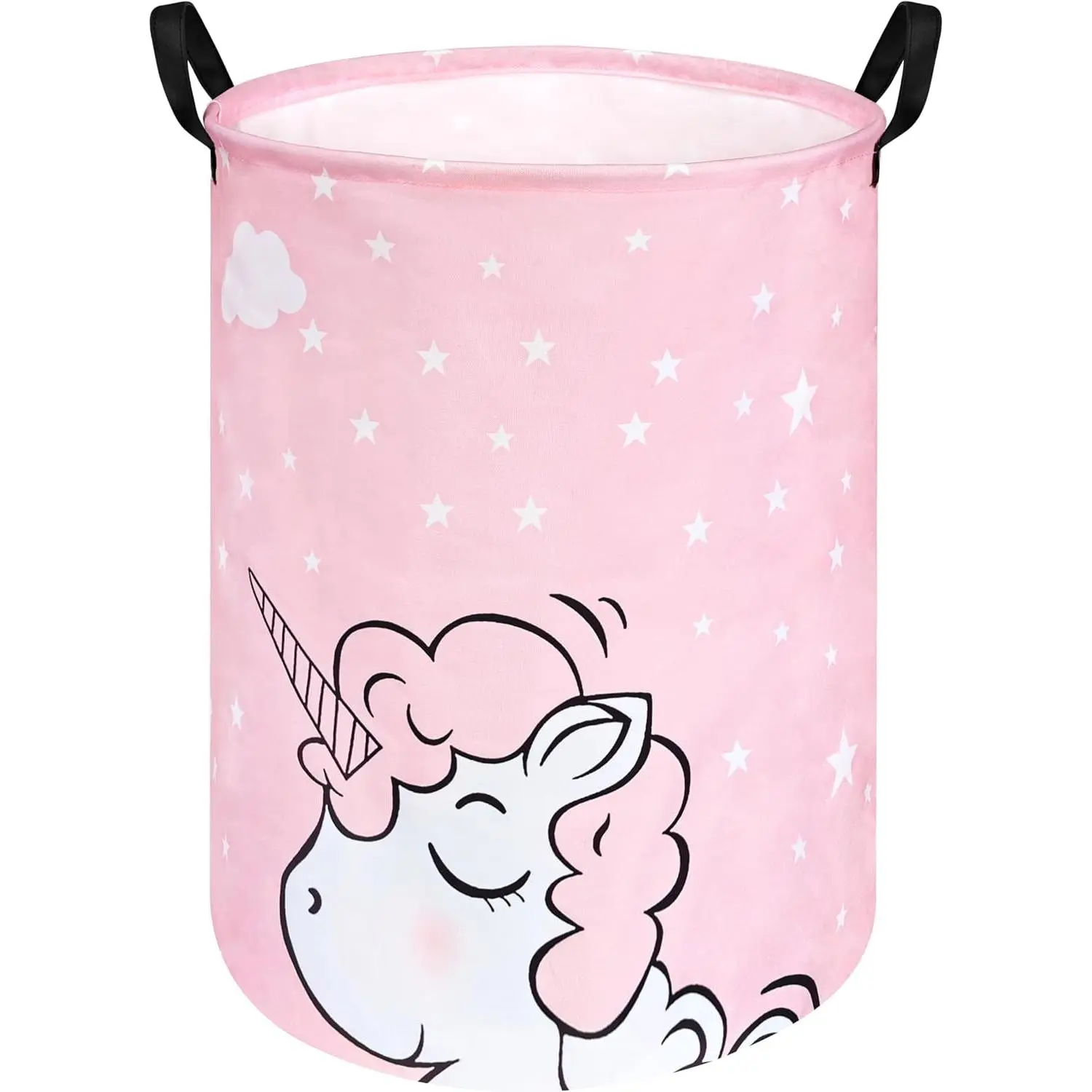 Round Laundry Basket Storage Bins Nursery Hamper Gift Baskets for Home,Office,Home Decor