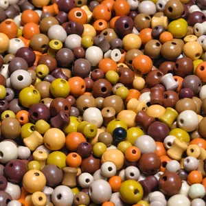 Wooden Beads for DIY Projects and more