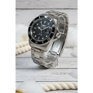 Invicta Pro Diver Mens 43mm 200M WR Stainless Steel Silver Dial Watch 22047 New
