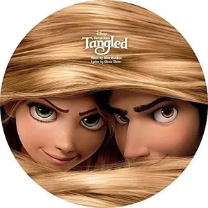 Various Artists - Tangled (Songs From the Motion Picture)  [VINYL RECORD - LP] Picture Disc