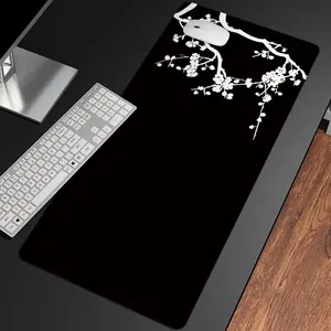 Dirty Resistant Mouse Pad, Rectangle Gaming Mouse Pad, Office Desk Keyboard Mat for Home Office Desk, Universal Mouse Pad