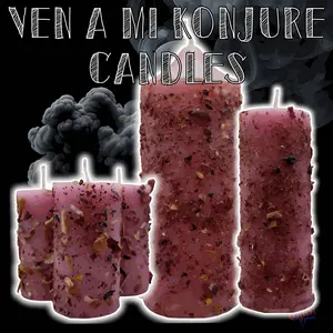 Ven A Mi Konjure Candles | All Sizes
