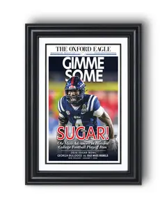 2026 Ole Miss Sugar Bowl Front Page Newspaper – Oxford Eagle
