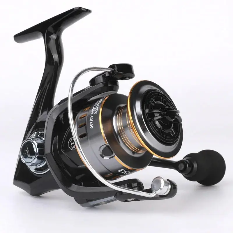 Ultra-Light Spinning Reel – 1000–7000 Size, 5.2:1 Gear Ratio, 26 lb Max Drag
