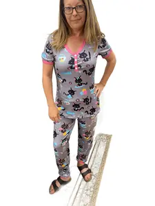 Cat Pajamas by Shirley and Stone