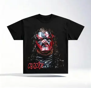 Kane The Big Red Machine WWE Legend Premium 100% Cotton T-Shirt, Team Hellfire Brothers of Destruction Wrestling Fan Shirt, WWE Event Outfit