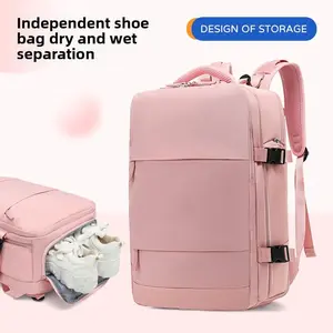 Rugged & Reliable Casual Backpack for Everyday Carry - Large Capacity Men's Backpack Built for the Rigors of School, Business Travel, and Daily Adventures with a Secure Laptop Sleeve