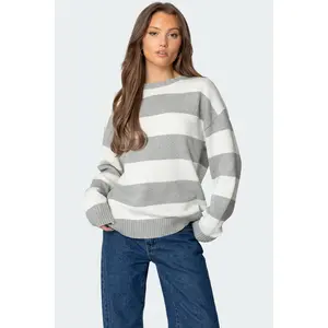Richie Oversized Striped Sweater