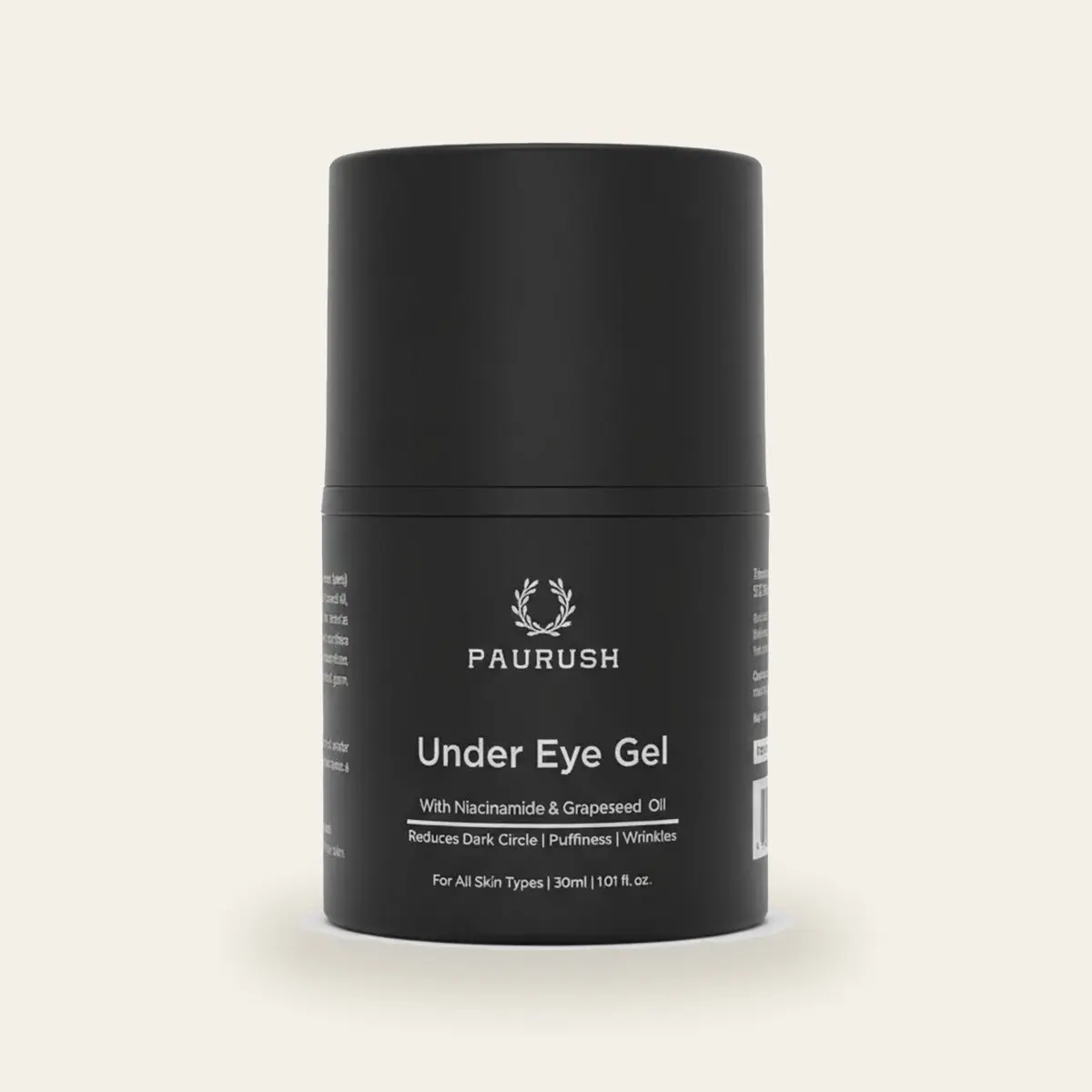 Under Eye Gel Cream for Men with Niacinamide & Pro-Retinol
