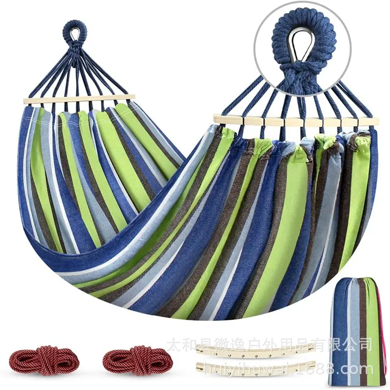 Removable wooden stick 220*150 blue gree