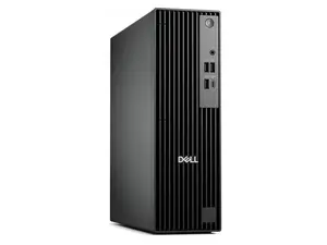 Dell Pro Slim QCS1250 Desktop Slim PC - Intel Core Ultra 5 235 - 16 GB - 256 GB PCI Express NVMe 4.0 SSD - Windows 11 Pro - Intel Graphics - Gigabit Ethernet - 180W  RVR7G