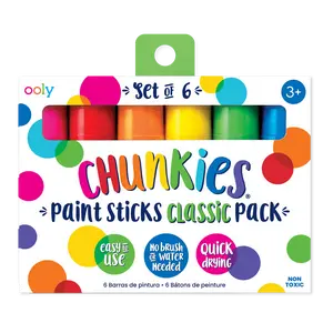 Chunkies Paint Sticks - Classic Pack - Set of 6