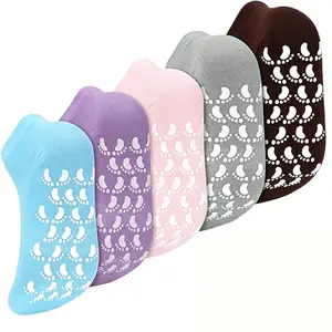 Foot Care Foot Mask Gel Socks With Multiple Color Options Spa Socks Essential Oil Moisturizing Sock Covers