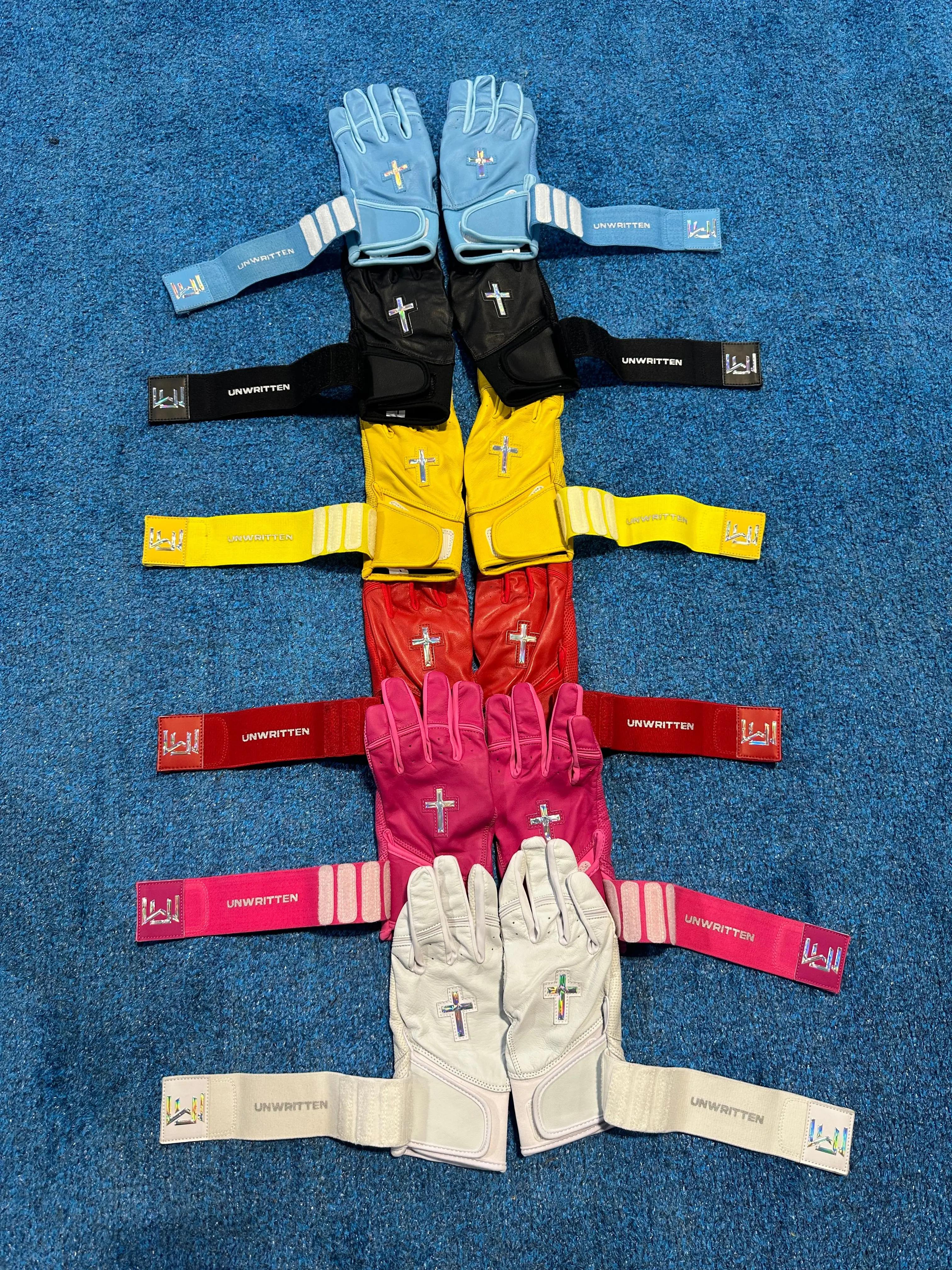 Unwritten Long Cuff Batting Gloves | Bold Series