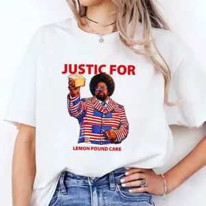 Afroman Justice For Lemon Pound Cake Unisex T Shirt Shirt - Iconic Lemon Pound Cake Merch - Justice & Hip Hop Culture Hoodie