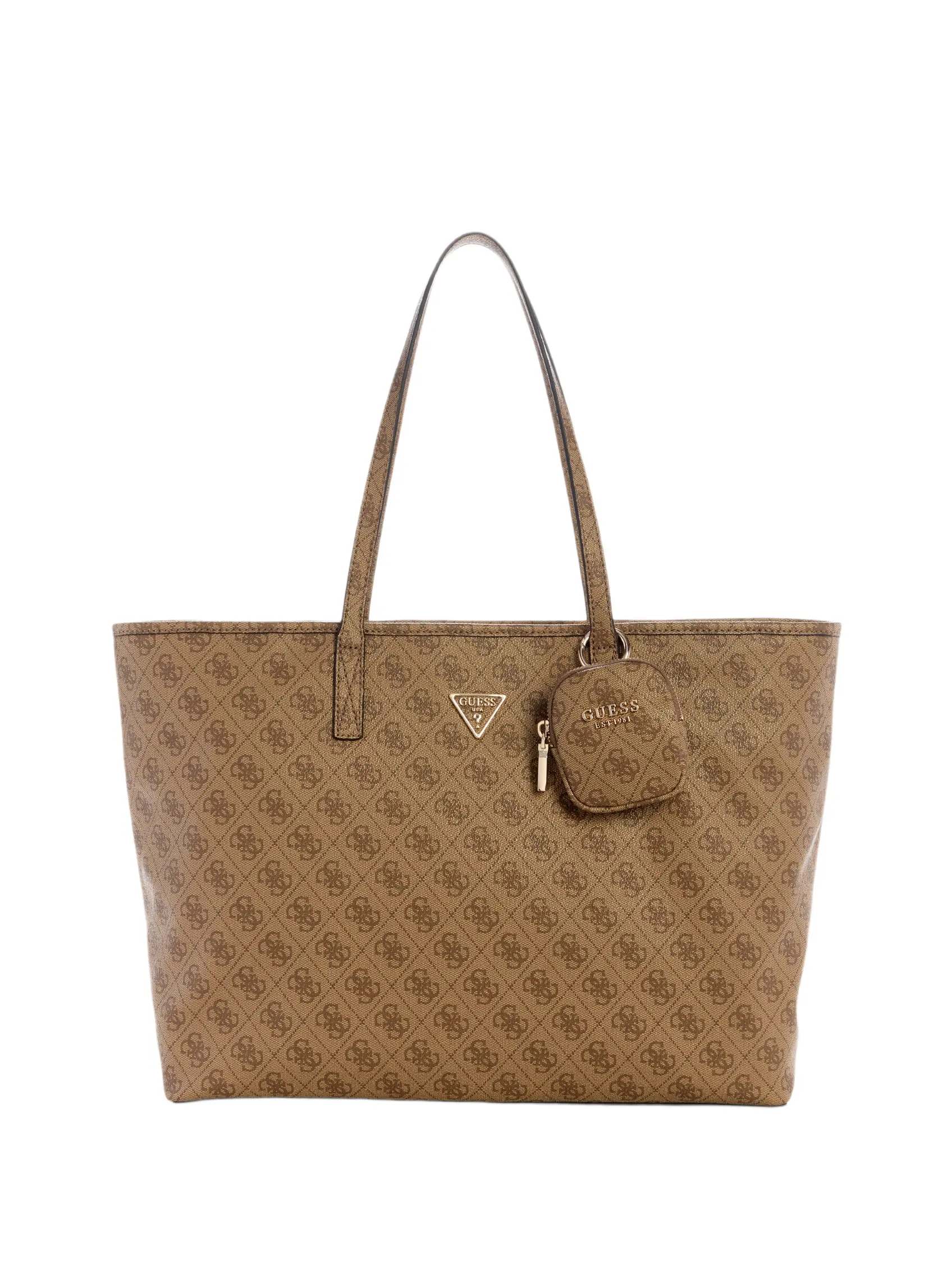 GUESS Female Power Play II Quattro G Large Tech Tote