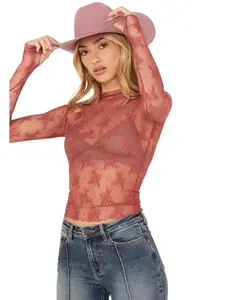 Free People Women's Lady Lux Layering Top - Ob1227158-Rose