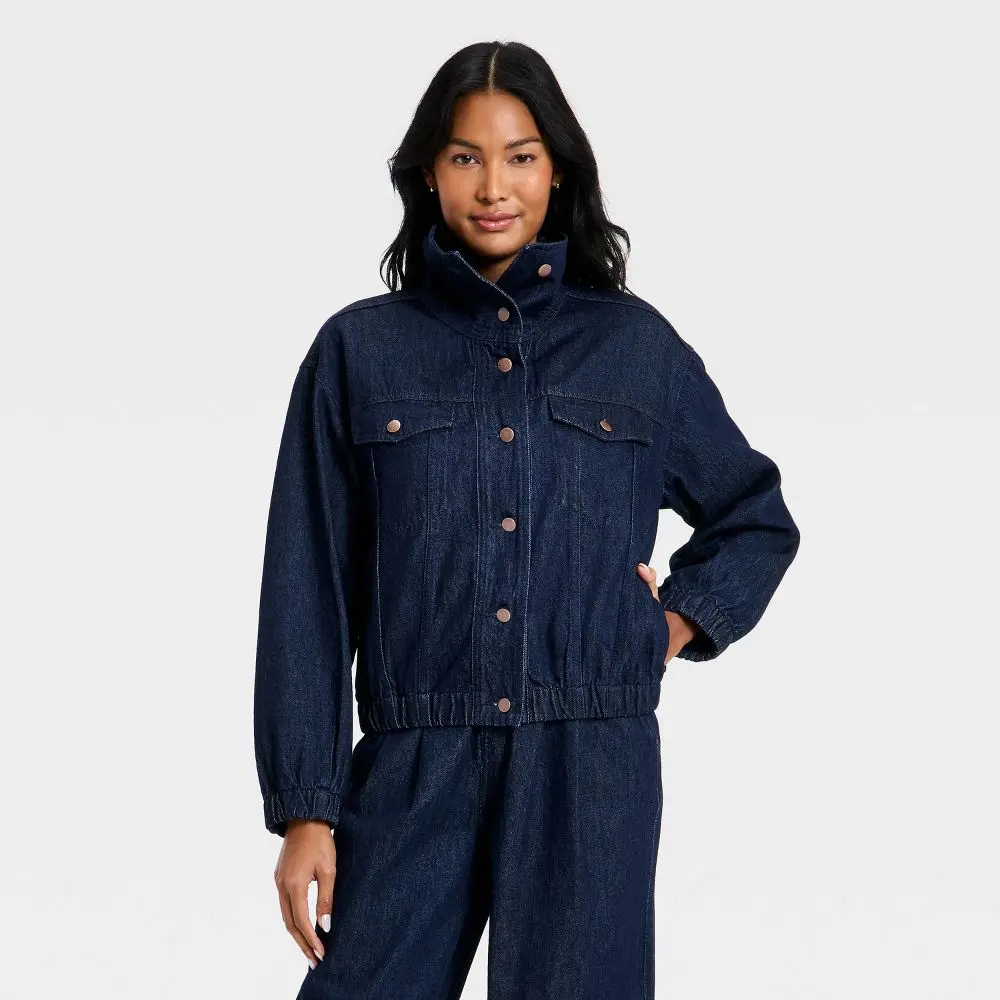 Women's Denim Jacket - A New Day Women's Denim Jacket - A New Day