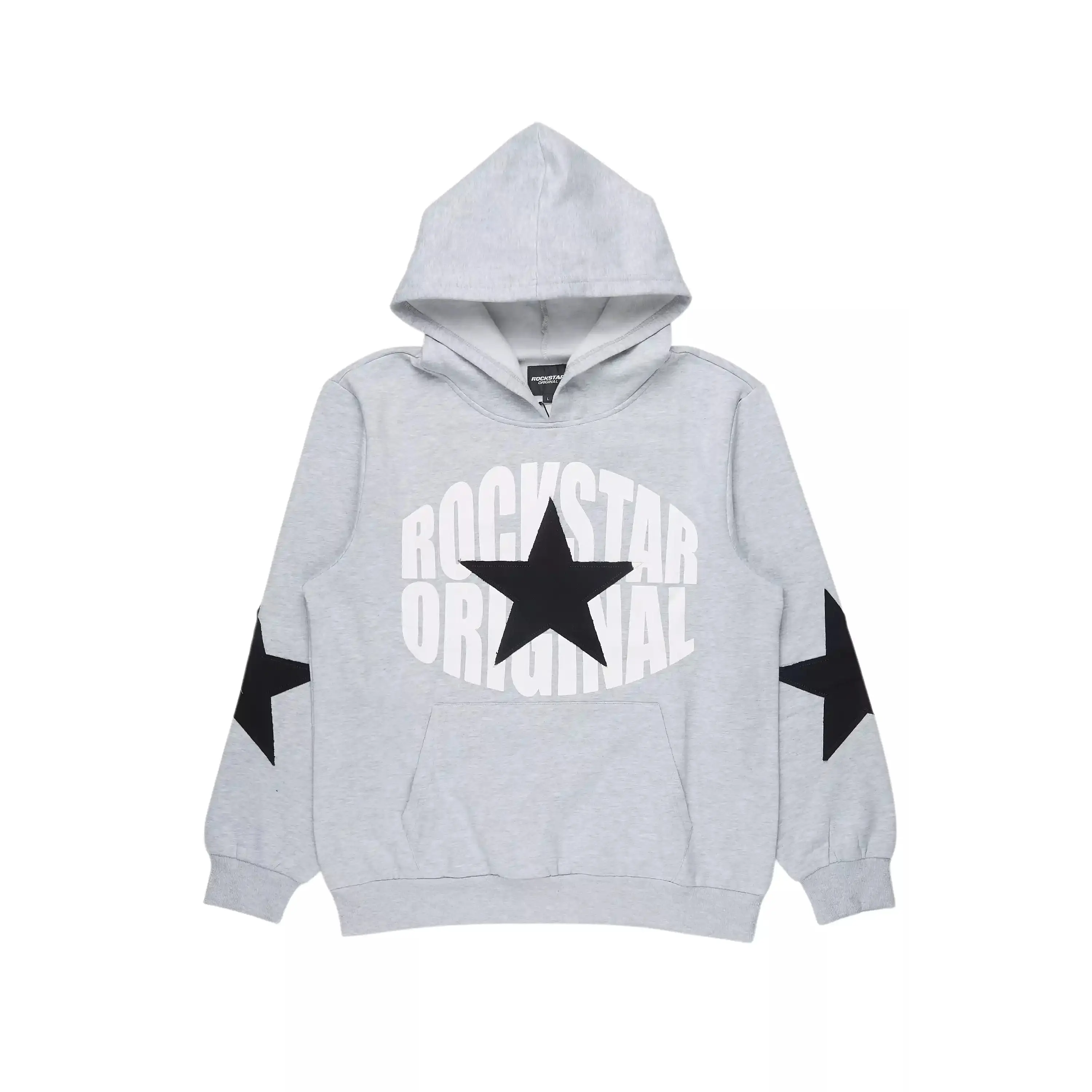 States 2.0 Heather Grey Graphic Hoodie States 2.0 Heather Grey Graphic Hoodie