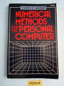 USED-Numerical Methods for the Personal Computer by Terry E. Shoup (Paperback)