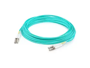 AddOn 2m HP AJ835A Compatible LC OM3 Aqua Patch Cable