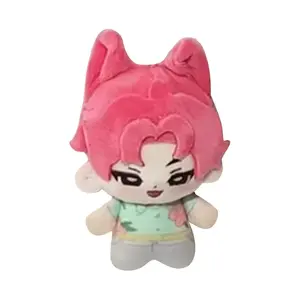 New Release Kpop Demon Hunters Witch Hunt Squad Plush Dolls, Soft Cotton Stuffed Toys Cute Anime Plushie Collectible Figures, Fans Gift, Desk Decor, Room Decoration, Birthday Present