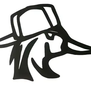 Wood Duck Wearing A Backwards Hat Decal (Multiple Sizes) Wood Duck Wearing A Backwards Hat Decal (Multiple Sizes)