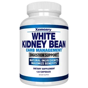 Xemenry - Powerful Carb Blocker - Natural Ingredients for Maximum Strength - Digestive - Contains Natural White Kidney Bean
