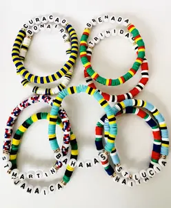 Caribbean Islands bracelet
