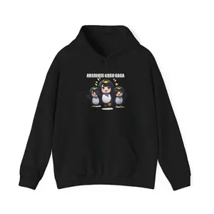 GuguGaga Pengmin Hooded Sweatshirt | Cute AIchibi GugoGaga Penguin Hoodie
