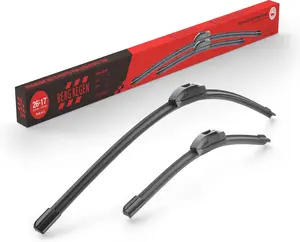 26"+17" Windshield Wiper Blades Replacement for Toyota Matrix 2009-2014, Honda CR-V 2017-2022, Subaru Forester 2012-2018, Legacy 2015-2019, Outback 2015-2019 –Genuine OEM Quality (Set of 2)